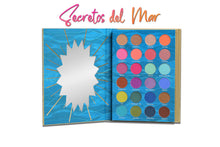 Secretos Del Mar Eyeshadow Palette
