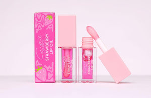 Strawberry Lip oil by Cristal Cosmetics