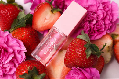 Strawberry Lip oil by Cristal Cosmetics