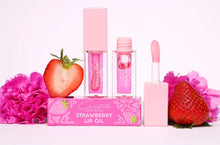 Strawberry Lip oil by Cristal Cosmetics