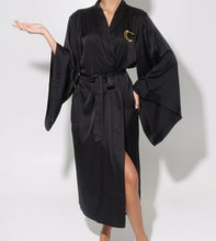 CC LUX SATIN ROBE