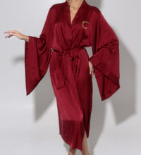 CC LUX SATIN ROBE