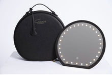 CC BLACK VANITY TRAVEL CASE