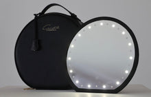 CC BLACK VANITY TRAVEL CASE