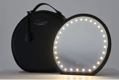 CC BLACK VANITY TRAVEL CASE