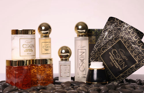 CCSKIN GLOW BUNDLE + ULTRASONIC FACIAL BRUSH