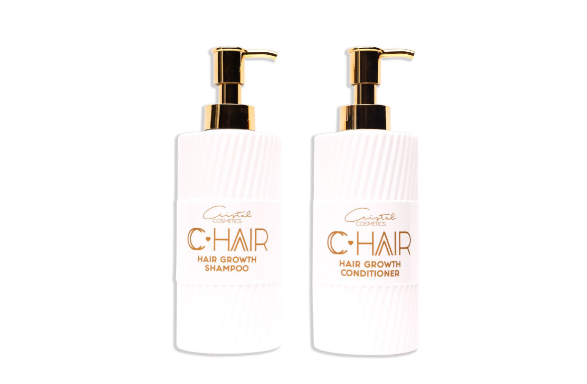 CC HAIR - SHAMPOO/CONDITIONER BUNDLE – CristalCosmetics