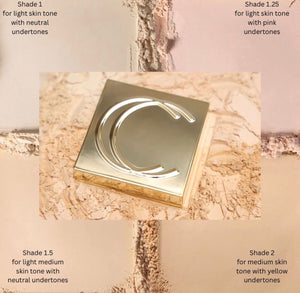 FLAWLESS FACE POWDER WITH PUFF SET BUNDLE