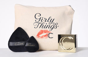 FLAWLESS FACE POWDER GIRLY THINGS BUNDLE