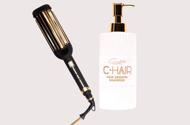 CC HAIR DEEP WAVER SHAMPOO BUNDLE