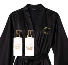 CCHAIR + 1 LUX SATIN ROBE