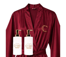 CCHAIR + 1 LUX SATIN ROBE