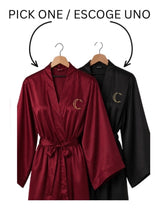 CC LUX SATIN ROBE
