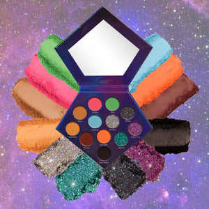 Space Rave Cosmic Eyeshadow palette