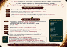 CCSKIN MAIN STARTER PACK
