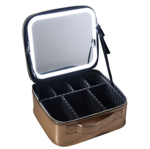 Jet Set vanity travel case