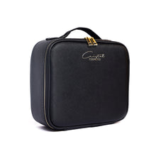 Black SQUARE Travel Vanity Case