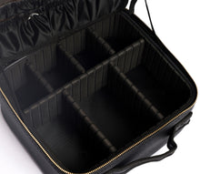 Black SQUARE Travel Vanity Case