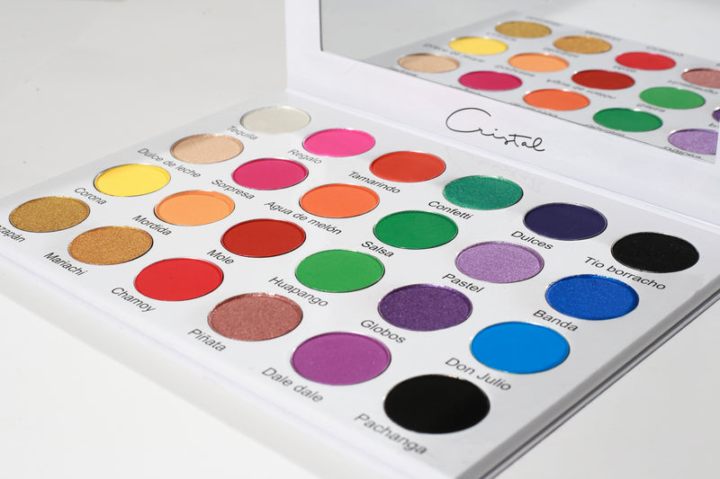 Fiesta Palette – CristalCosmetics - Main Image