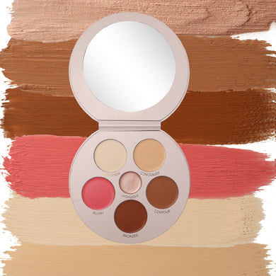 PIEL MORENA CREAM PALETTE