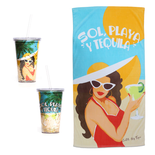 Sol Playa y Tequila Bundle